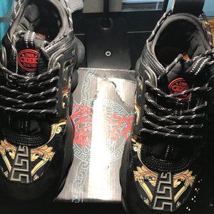 versace chain reaction sneakers